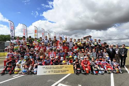 CIK FIA U18 Angerville